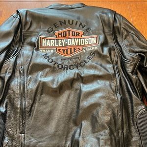 Men’s Leather Harley Davidson Jacket